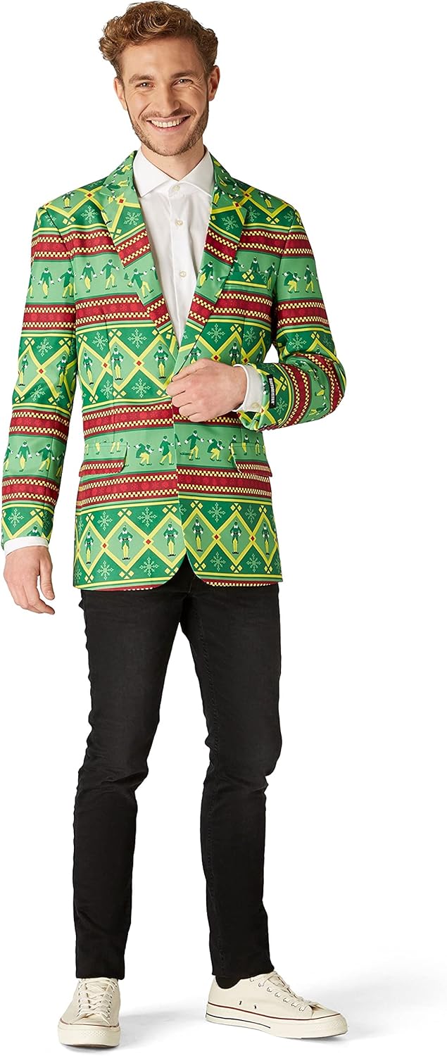 mens christmas jacket