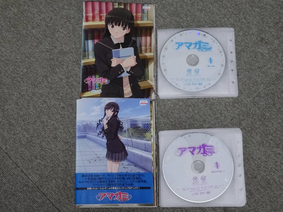 Amazon.co.jp: DVD レンタル落ち アマガミ SS 13巻 SS+PLUS 7巻