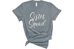 Sister Squad Shirt Unisex T-Shirt Family Shirt