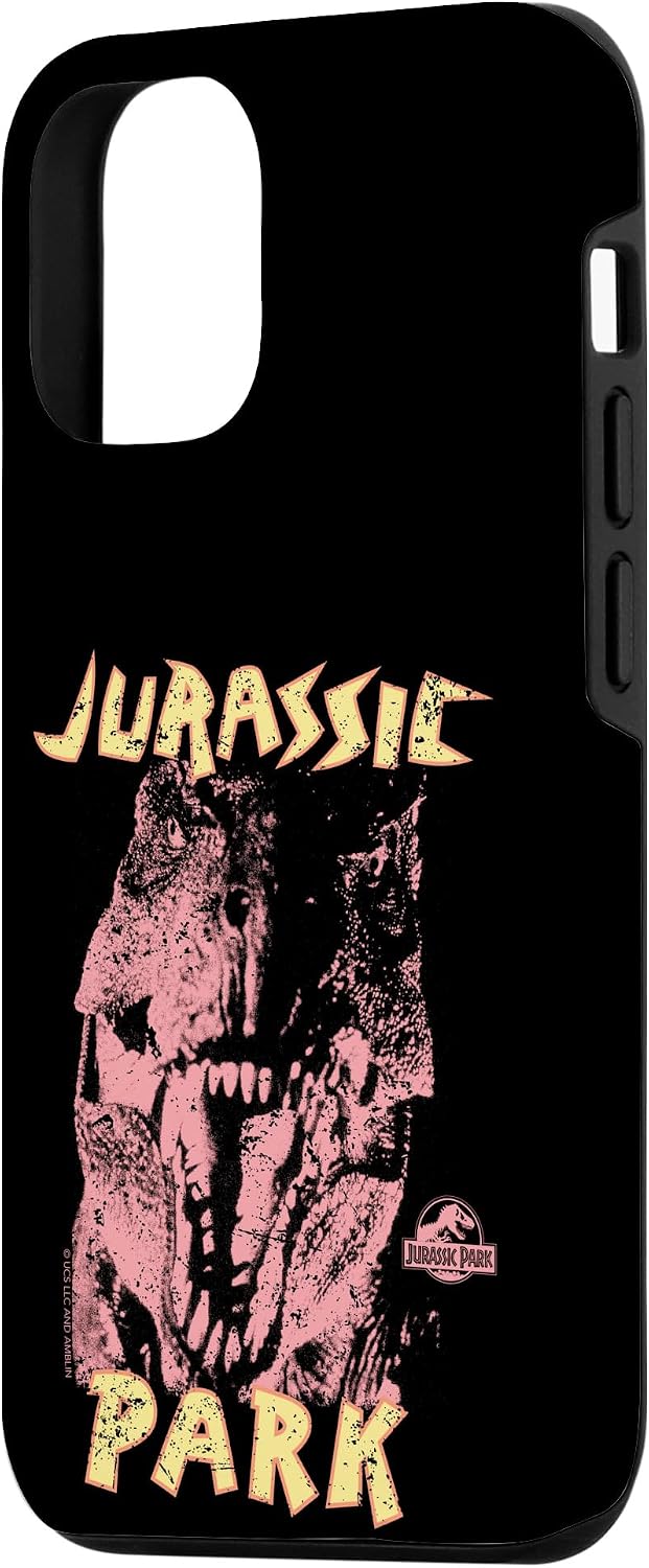 iPhone 14 Jurassic Park T-Rex Halloween Case