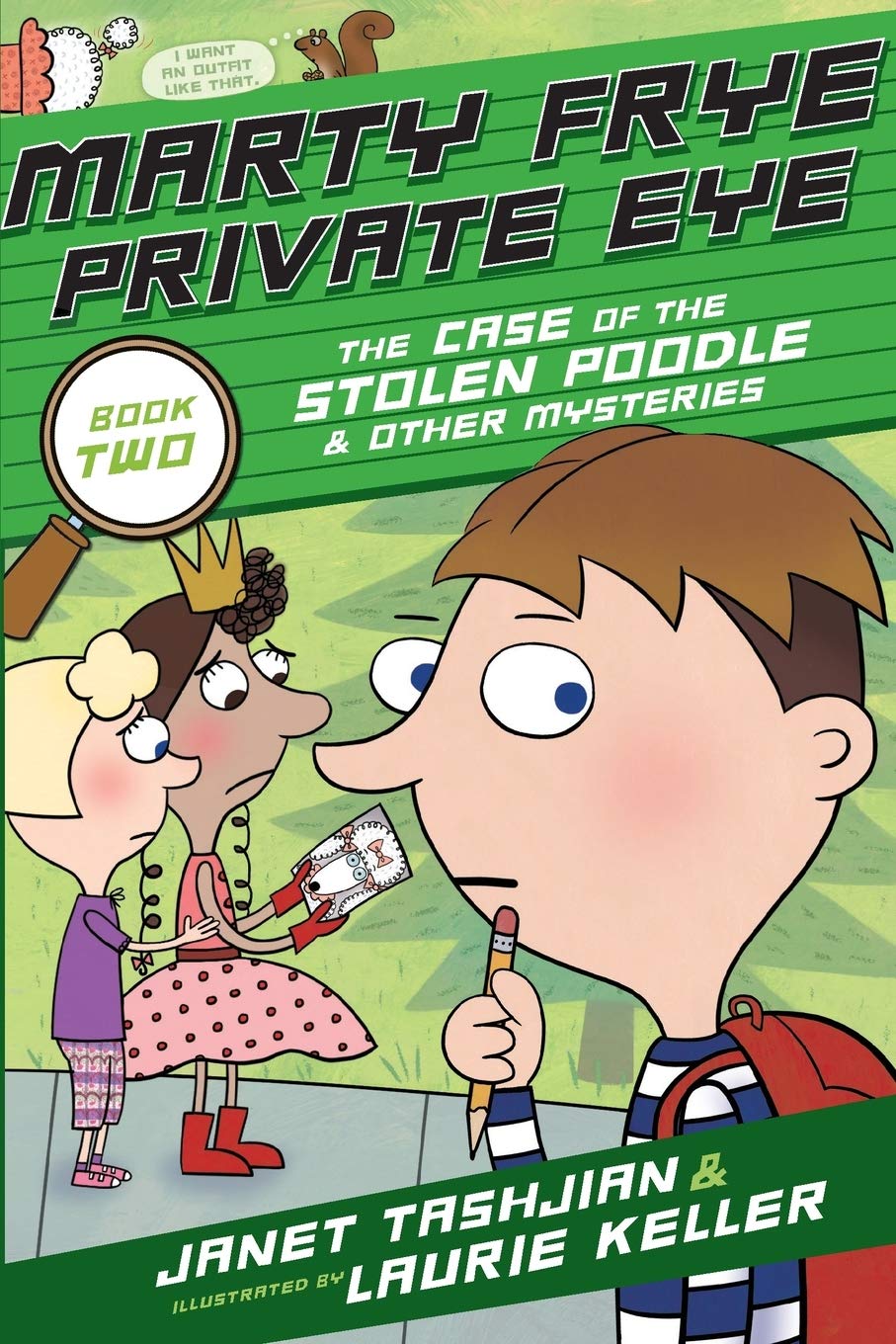 Marty Frye, Private Eye: The Case of the Stolen Po