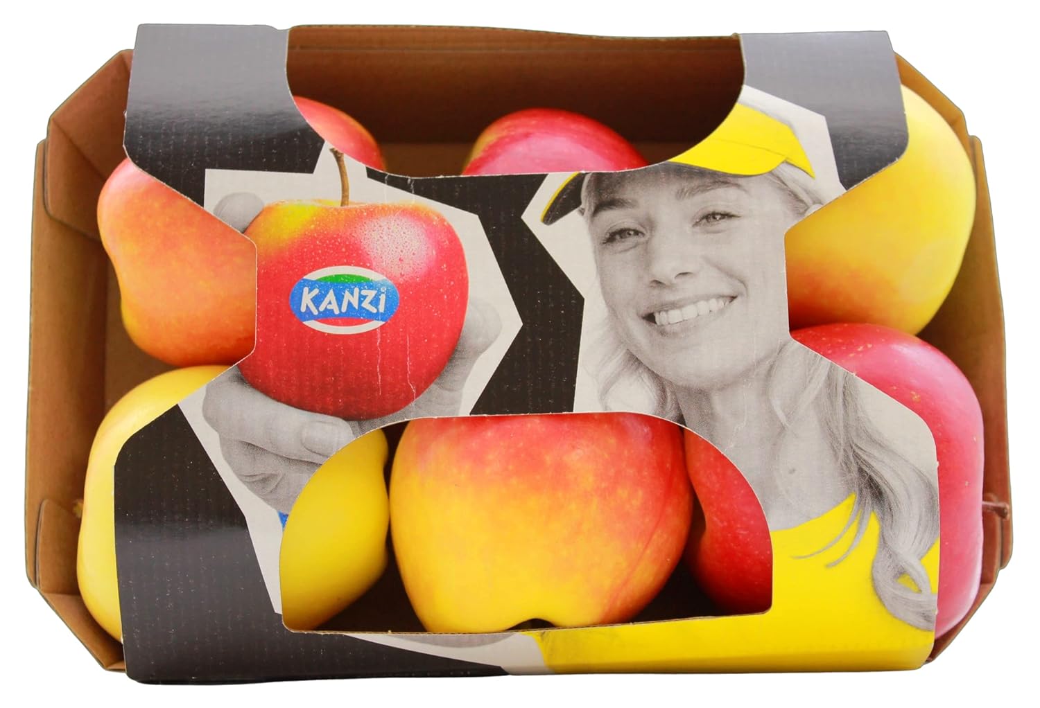 Äpfel Kanzi Nicoter, 1 x 6 Packungen Amazon.de Lebensmittel & Getränke