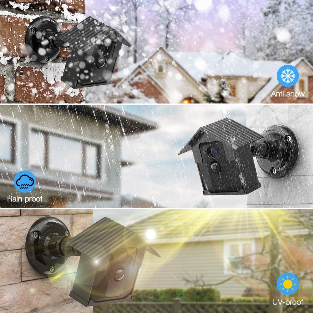 HOLACA Wall Mount Bracket for Blink XT2, Protective Weatherproof Housing Mount for Blink XT2/XT Outdoor Cameras Security System (3 Pack)