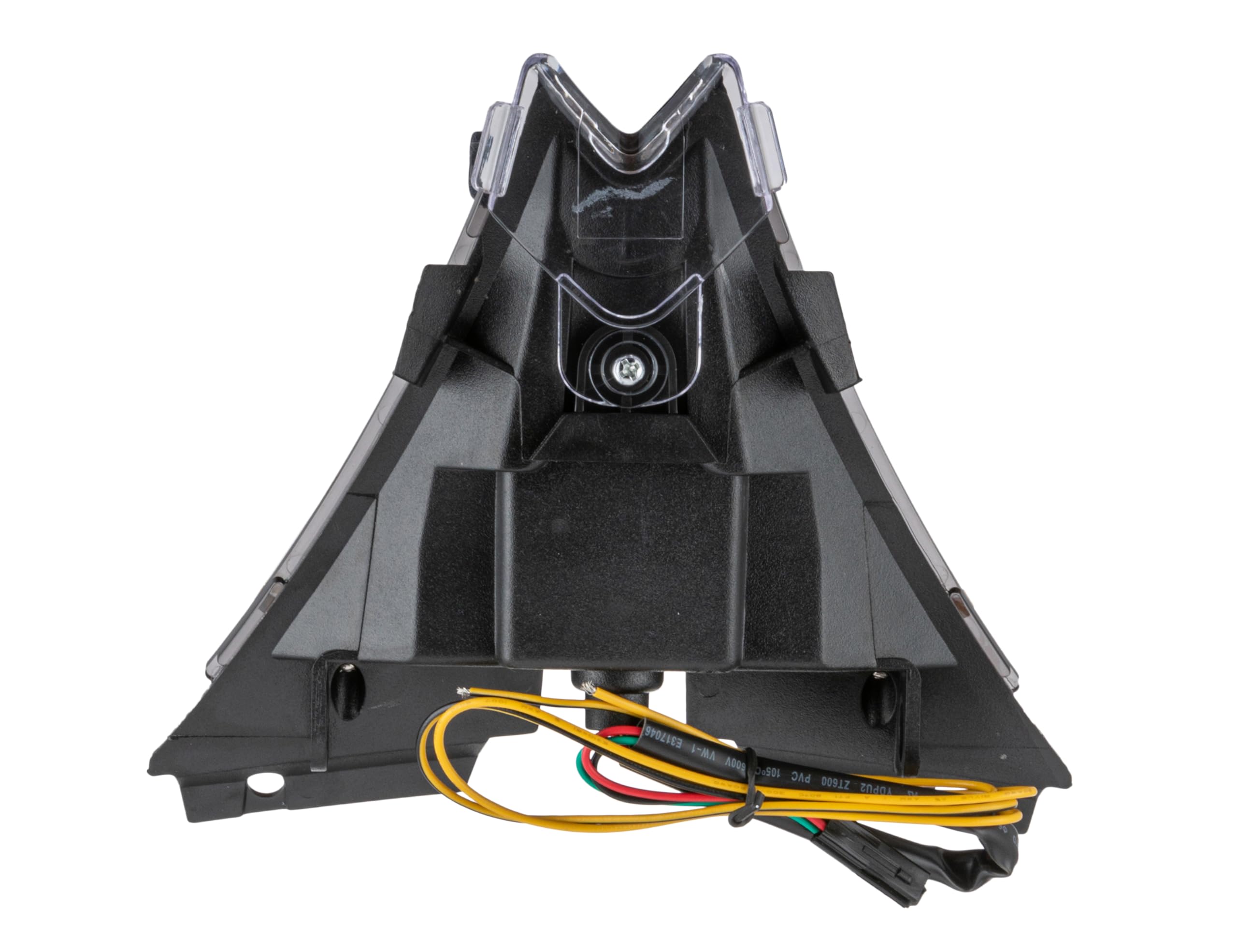 Luz trasera LED de freno + función de señal de giro para APRILIA 2011-2015 TUONO 1000 V4; TUONO V4 1100 2015-2019; TUONO 125 2017-2019 (gris)