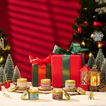 Candle Advent Calendar 2026 Adults Women, 24 Day Countdown Calendar