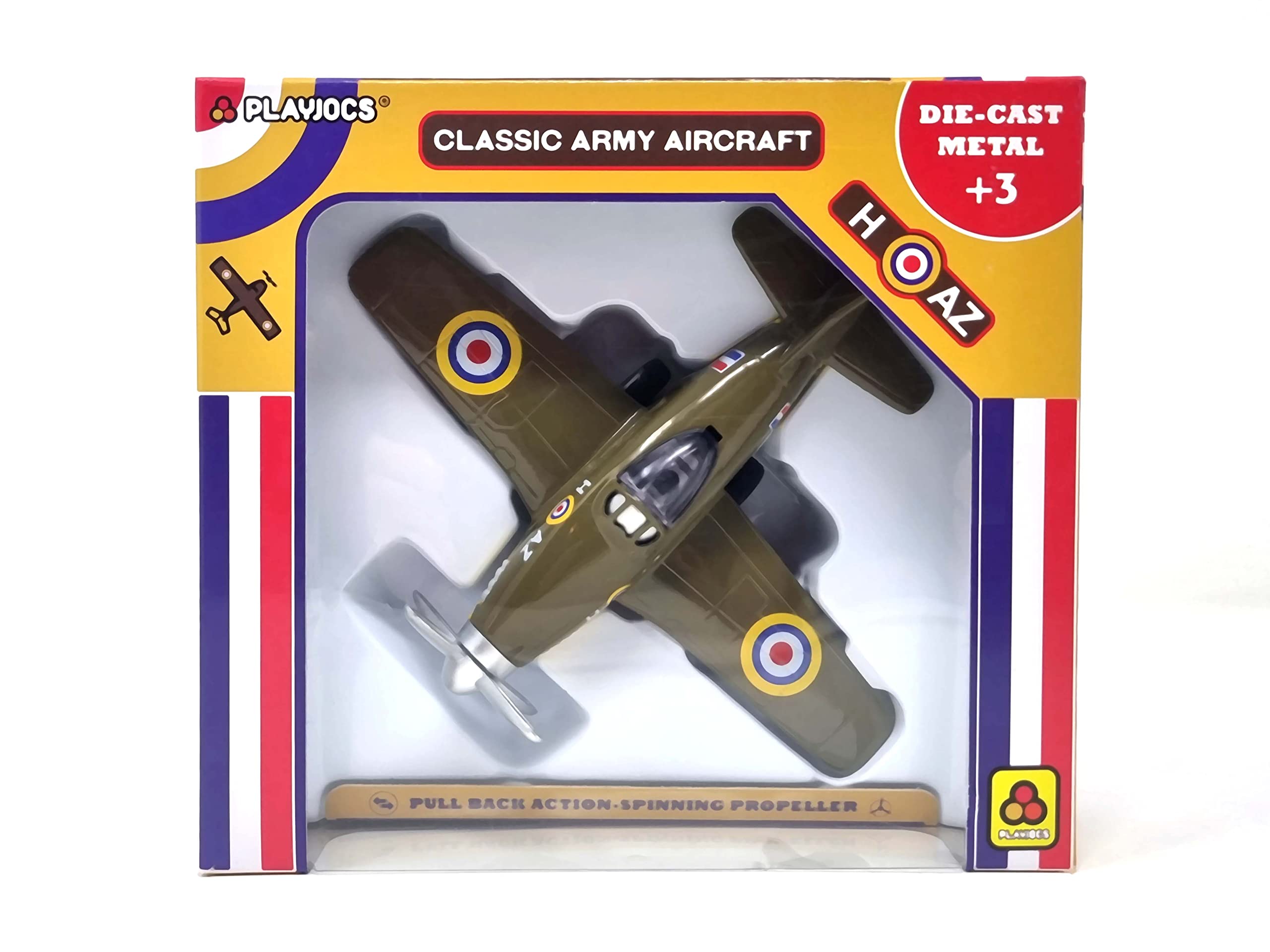 PLAYJOCS GT-8159 Wojskowy samolot