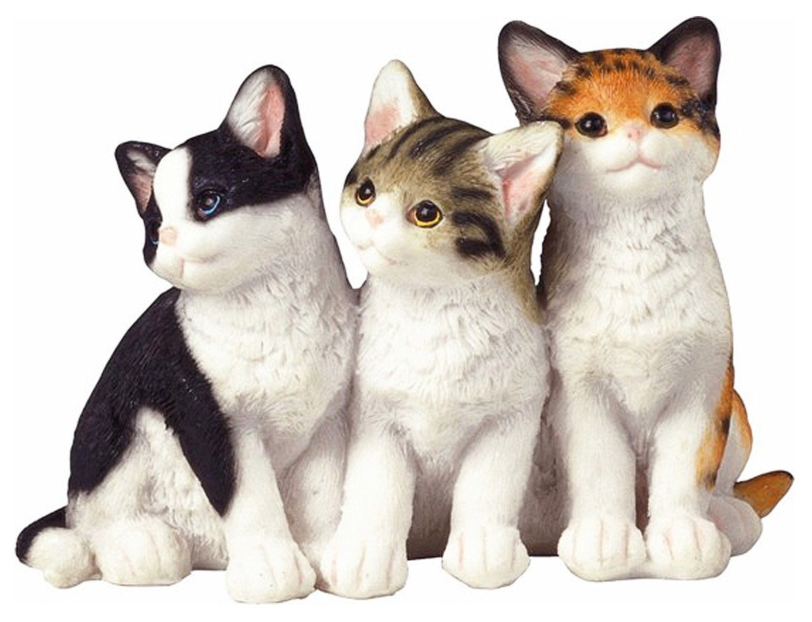 George S. Chen Imports SS-G-18055 Cat Collection Feline Animal Decoration Figurine Decor Collectible