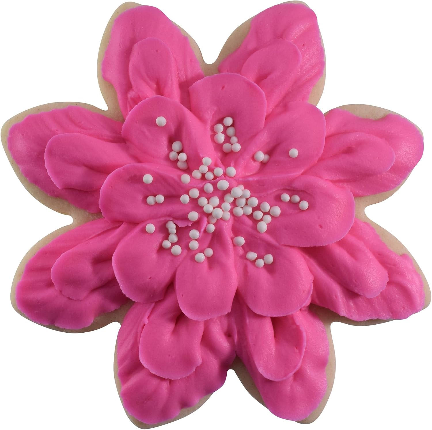 R&M Daisy Cookie Cutter 3.5" - Stainless Steel - Gift Tag Carded