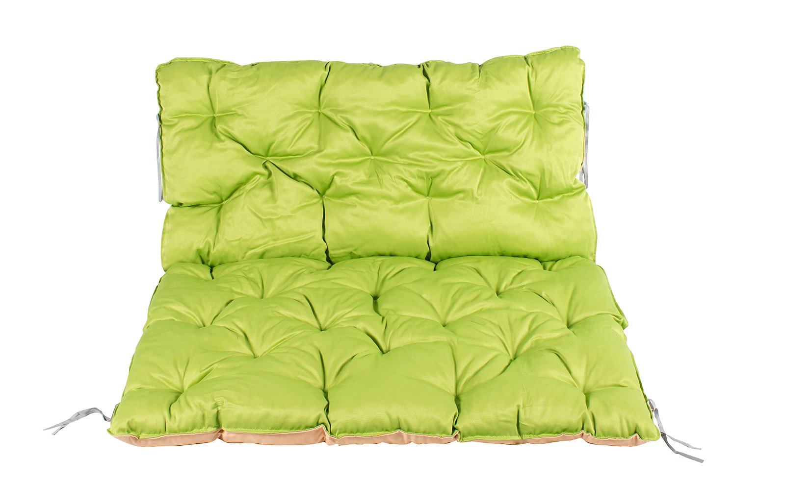 HOMECALL Coussin réversible avec dossier pour palette de jardin, environ 120 x 140 x 12 cm - Multicolore