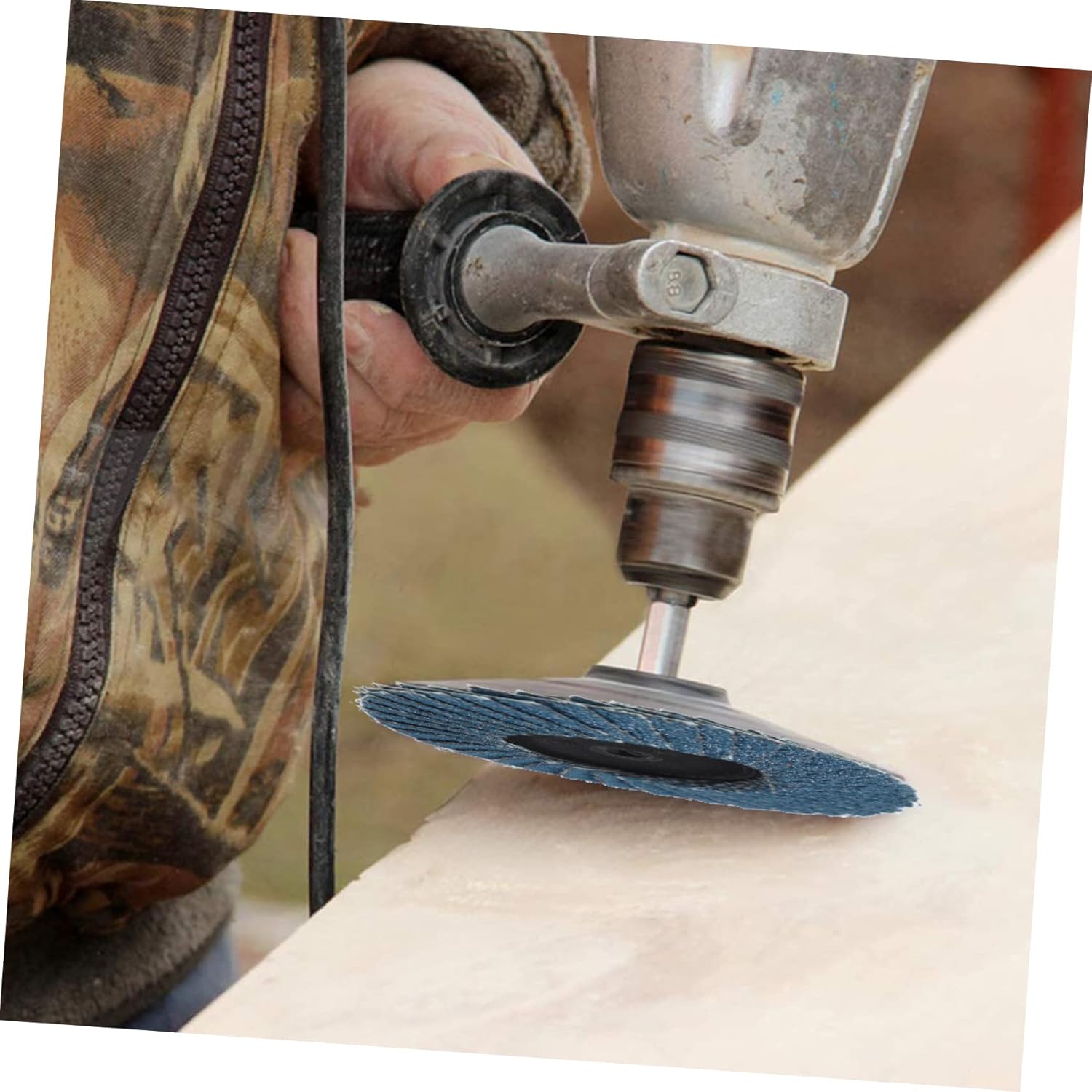 Assorted Flap Sanding Discs for Angle Grinder and Grinding Wheels Abrasive Wheel for Efficient and Stable Sanding