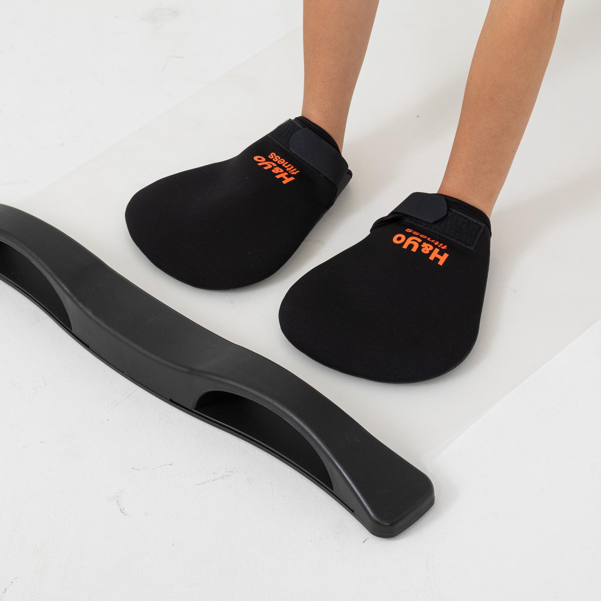Amazon | [H&Yo]スライドボード用シューズカバー＆ハンドカバー 体感