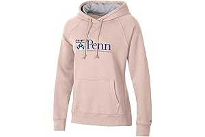 University of Pennsylvania UPenn Quakers Fleece V-Notch Hood Sweatshirt