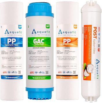 Aquafit İhlas Aura Cebilon Compact 101 Mc Su Arıtma Cihazı 4'lü Filtre (Silver ve Platinum Uyumlu Değildir)