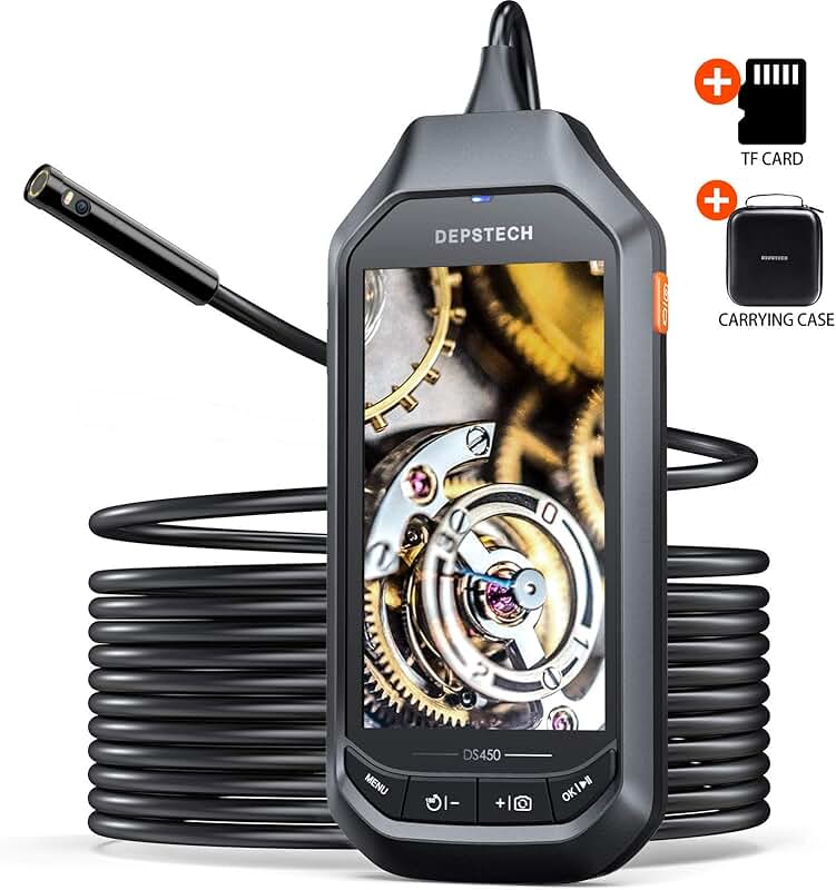 Amazon.co.uk endoscope inspection camera