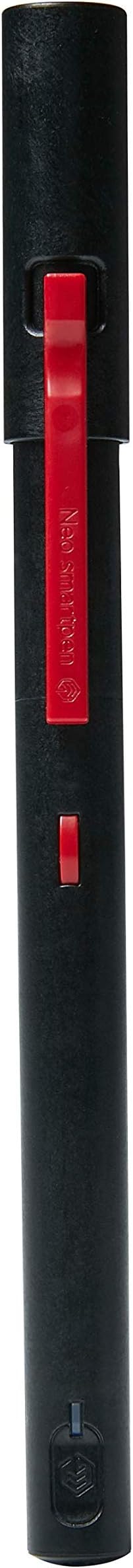 NeoLab Convergence Neopen M1 Smartpen for iOS, Android, Smartphones, Tablets, and Windows - Automatically Digitizes Your Handwriting and Drawings - Black