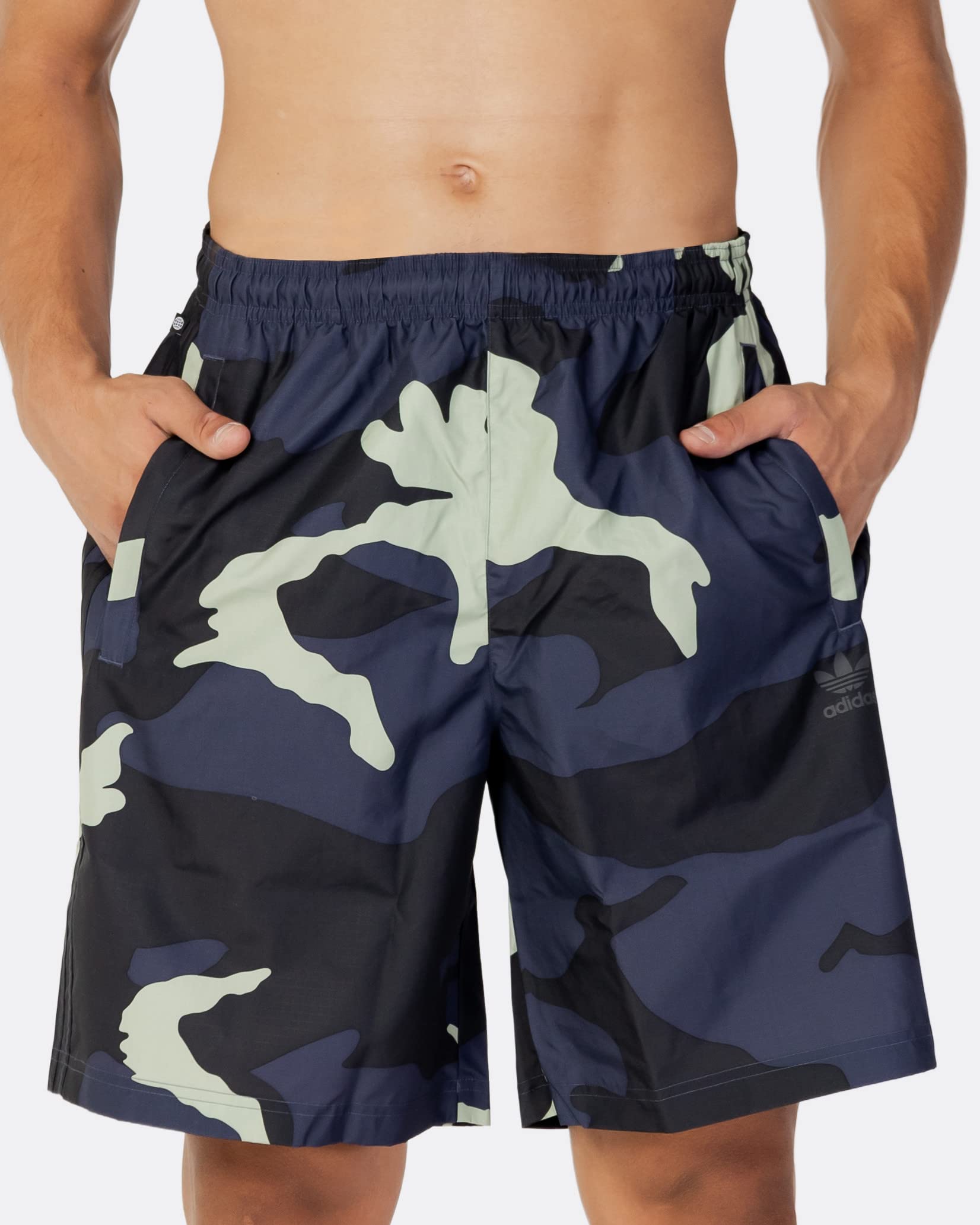 Adidas - Camo Shorts WOV, Pantaloncini Uomo