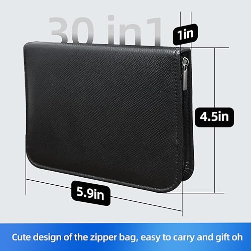 Miniatura 3 de RedFlow - Juego de cortaúñas 30 en 1, cortaúñas y cortaúñas de los pies, kit de manicura, kit de pedicura, adecuado para herramientas de manicura de