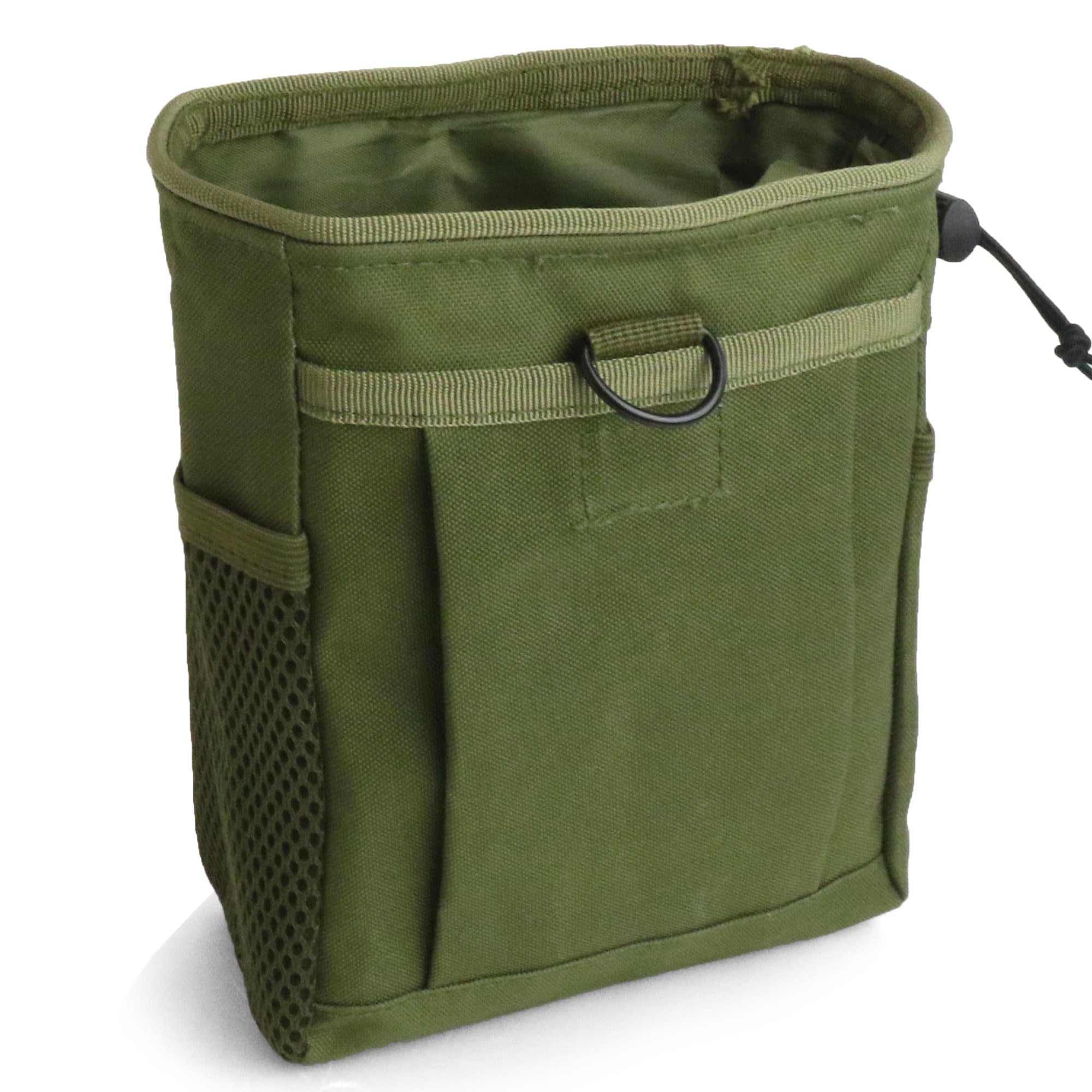 タクティカルベルト ポーチ付き オリーブドラブ Amazon | SHENKEL ダンプポーチ ミリタリーポーチ マガジン収納 Molle