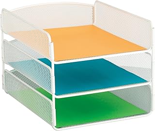 12 Small Home Office Ideas Workspaces That Actually Function 41 Safco Onyx Desk Organizer, 3 Trays, Office and Classroom Mailbox, Paper ...