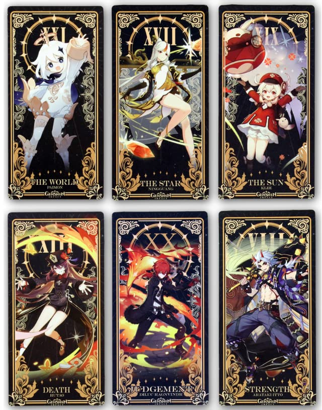 Amazon.co.jp: 原神インパクト周辺タロットカードゲーム