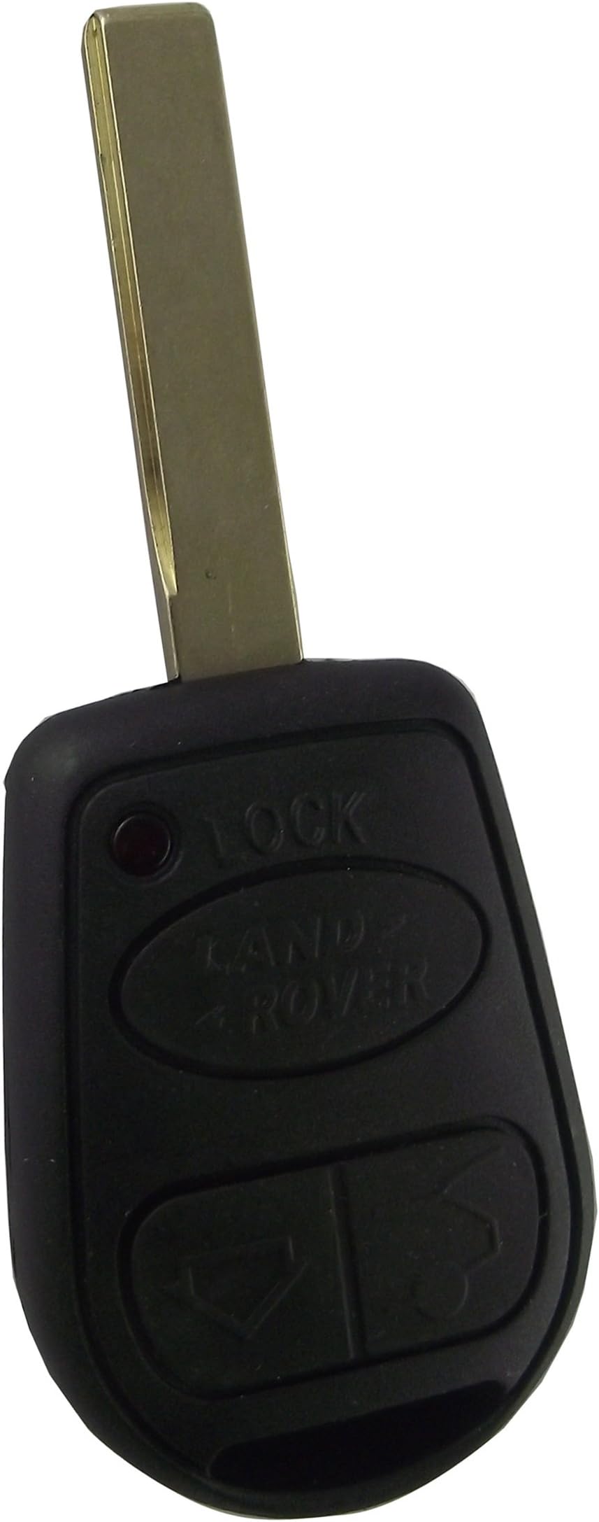 New Uncut Smart Remote Key Shell Case For Land Rover Range Rover Replacement Fob 3 BTN No Chips Inside
