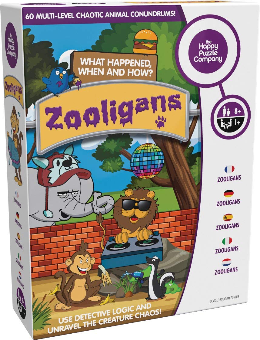 Zooligans - STEM Brain Teaser For All The Family