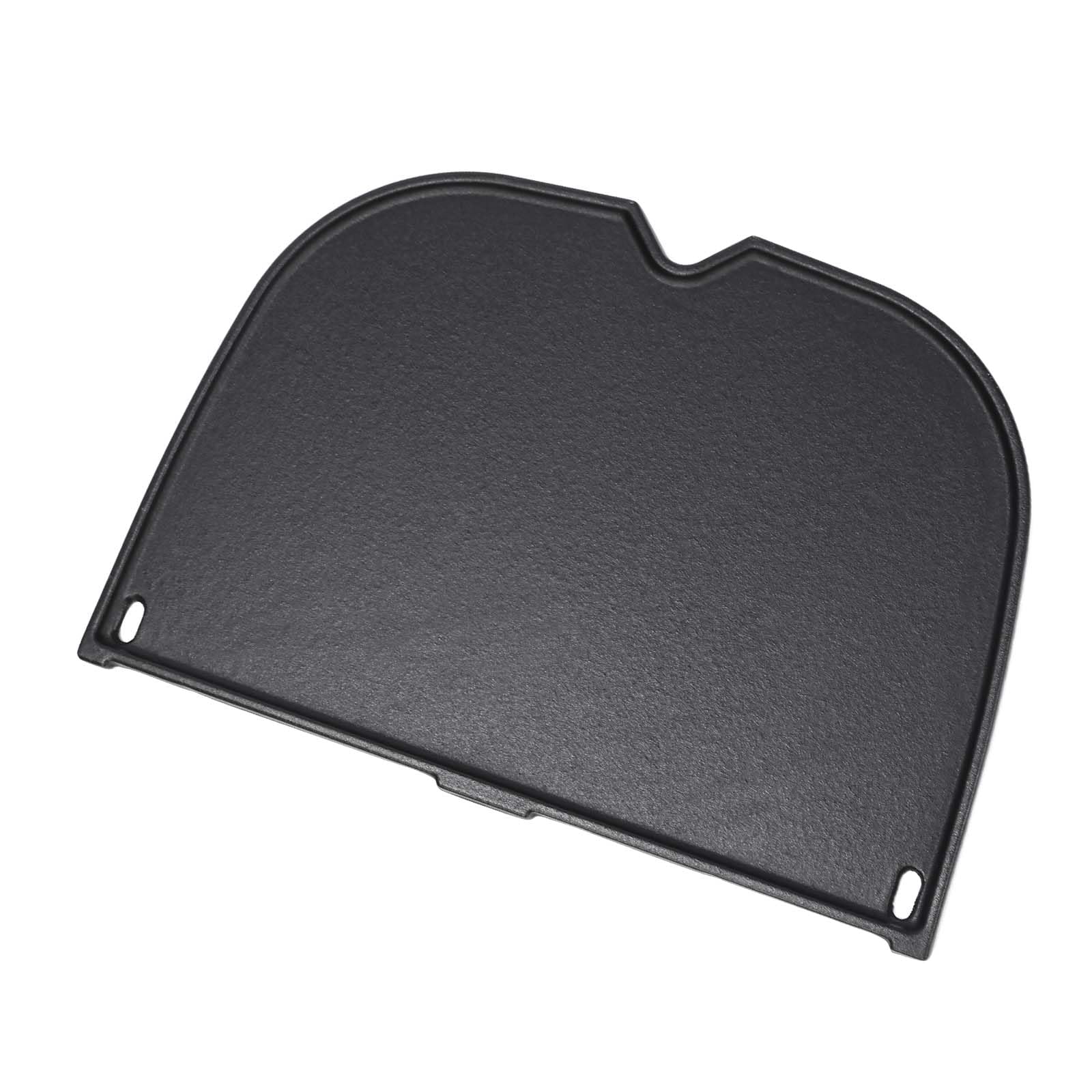 Denmay Gusseisen Grillplatte für Weber Q2000N+, Q2200N+, Q2600N+, Q2800N+ Gasgrill, Gusseisen Grillpfanne Ersatzteile, 40,8 x 28,4cm Griddle Plancha zubehör