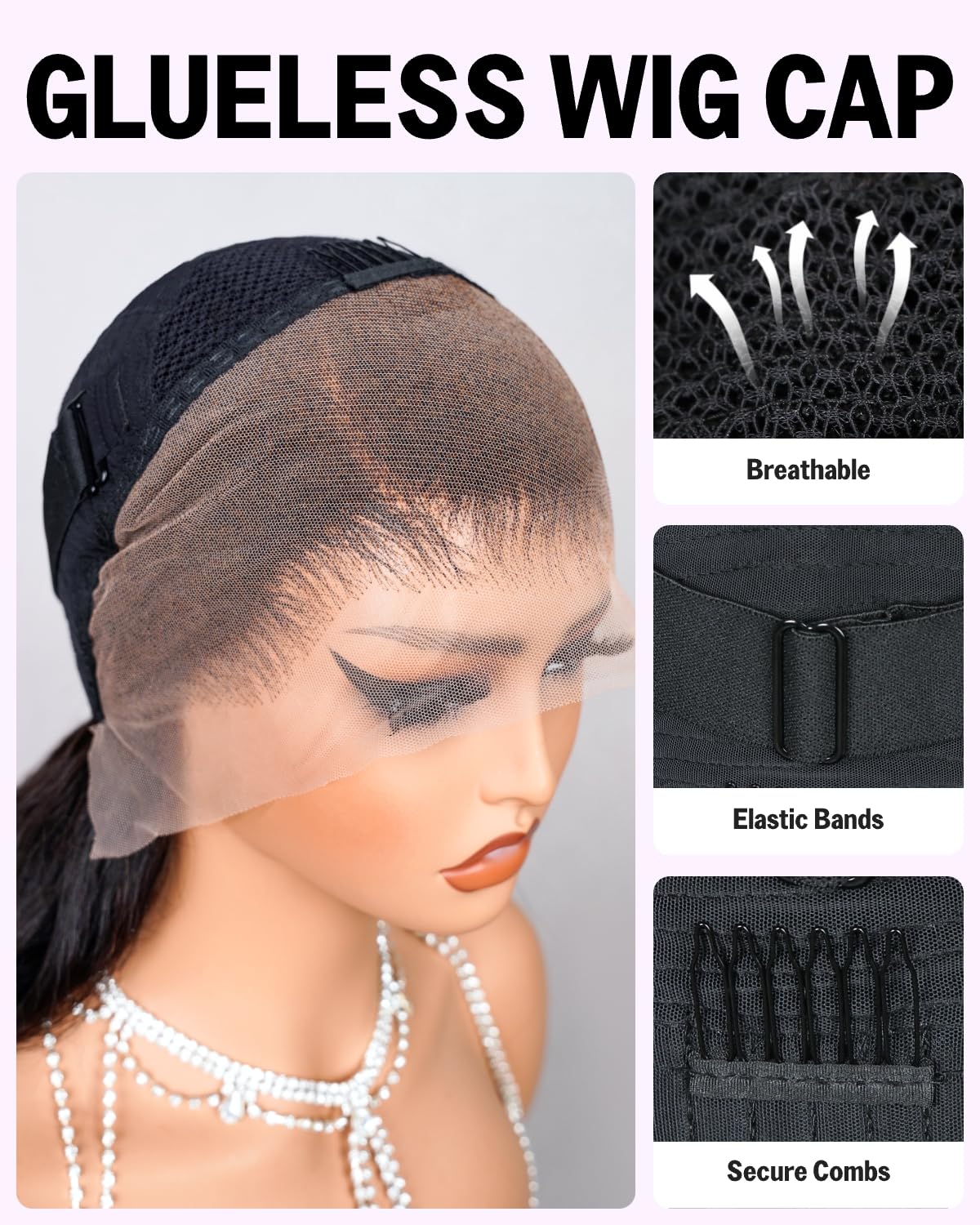 Megalook hair HD Lace Front Wig 12A Body Wave Lace Front Wigs Human Hair 13x4 Lace Frontal Wigs Human Hair Pre Plucked Pre Bleached Tiny Knots Wig 18 Inch