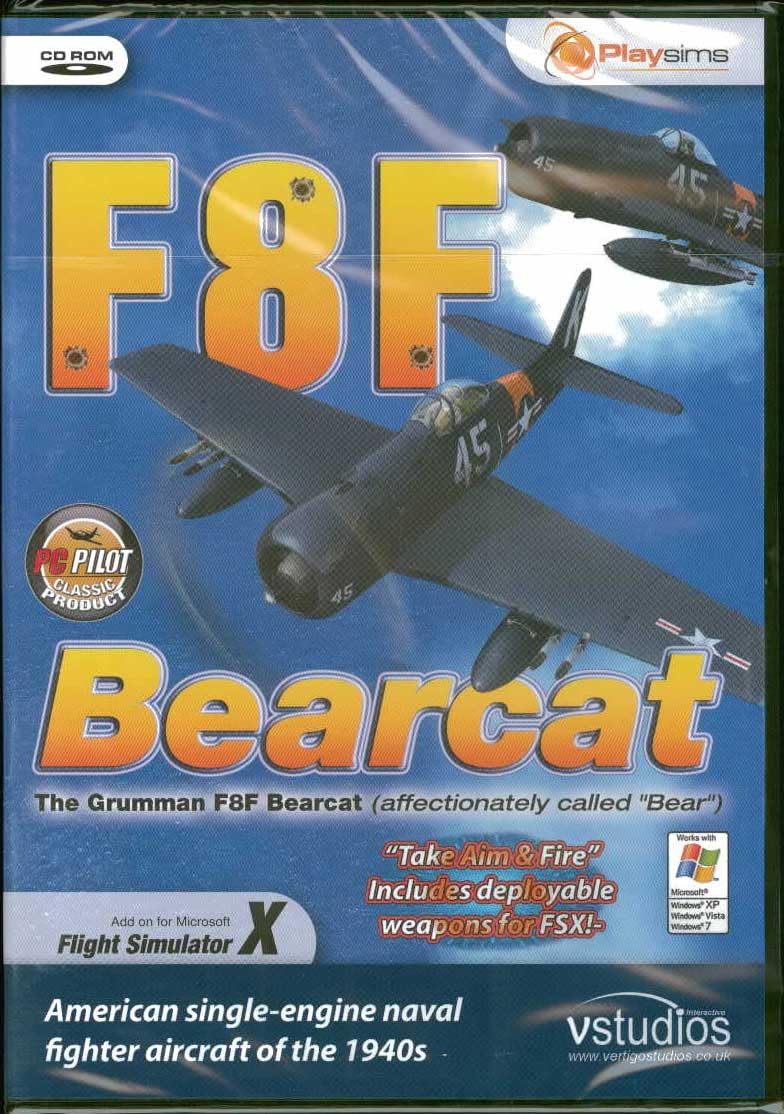 F8F Bearcat (PC CD)