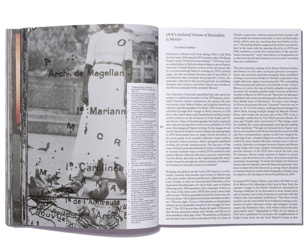 Archive of Dreams Surrealist Impulses, Networks and Visions /anglais