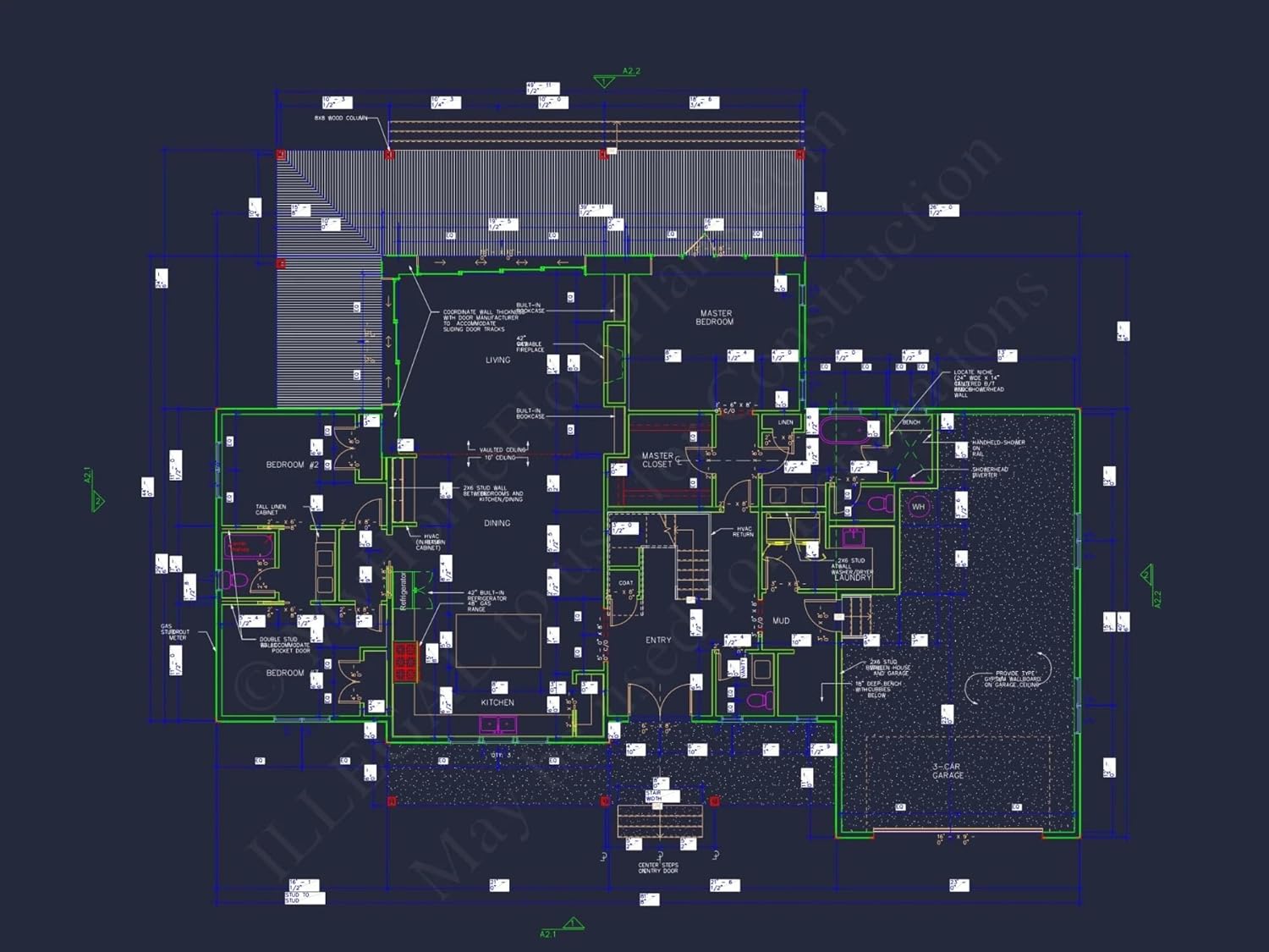 20-1553 HOUSE PLAN - Beautiful House Floor Plan with CAD Designs and Blueprints