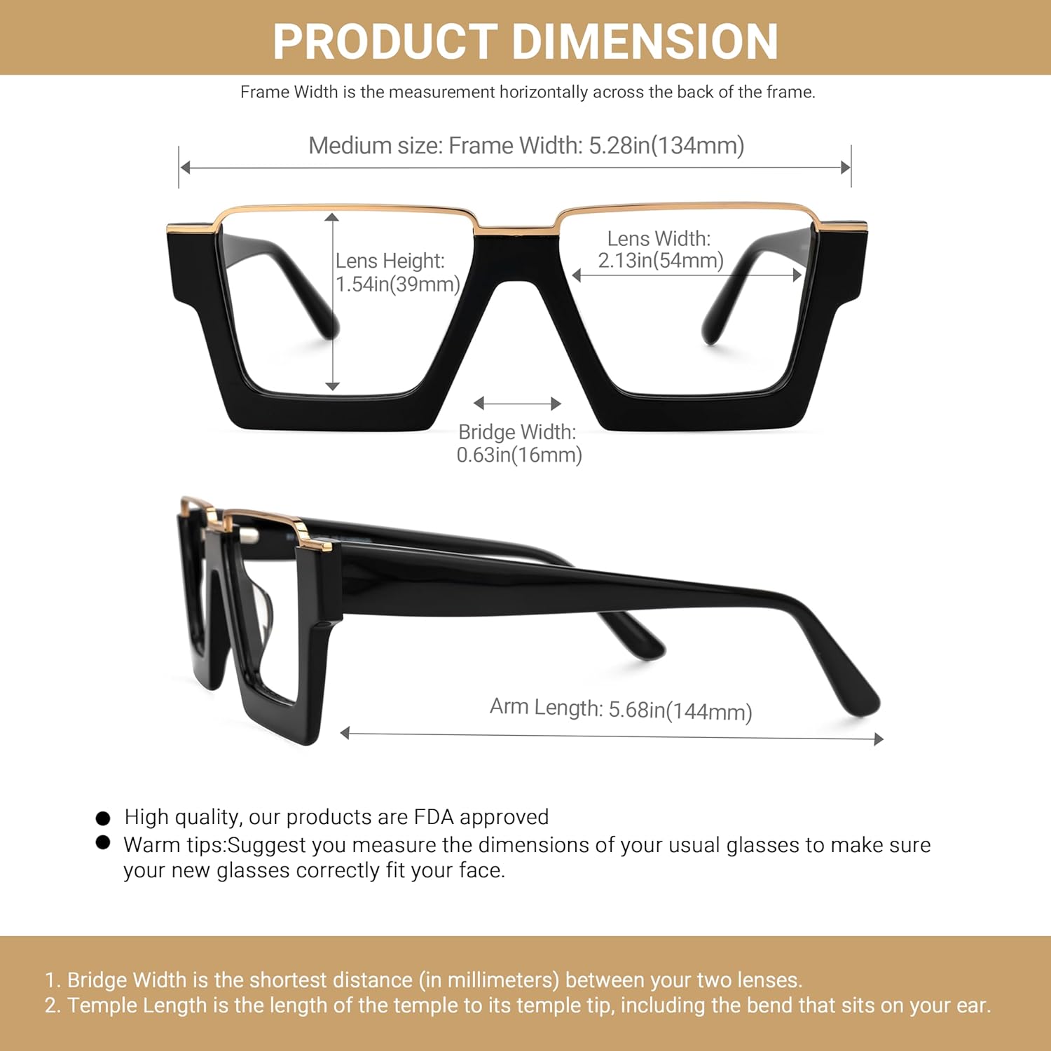 VOOGLAM Rectangle Blue Light Blocking Glasses for Women Men Anti Eyestrain Dry Eyes Computer Phone TV Eyewear Dardhan - Image 6