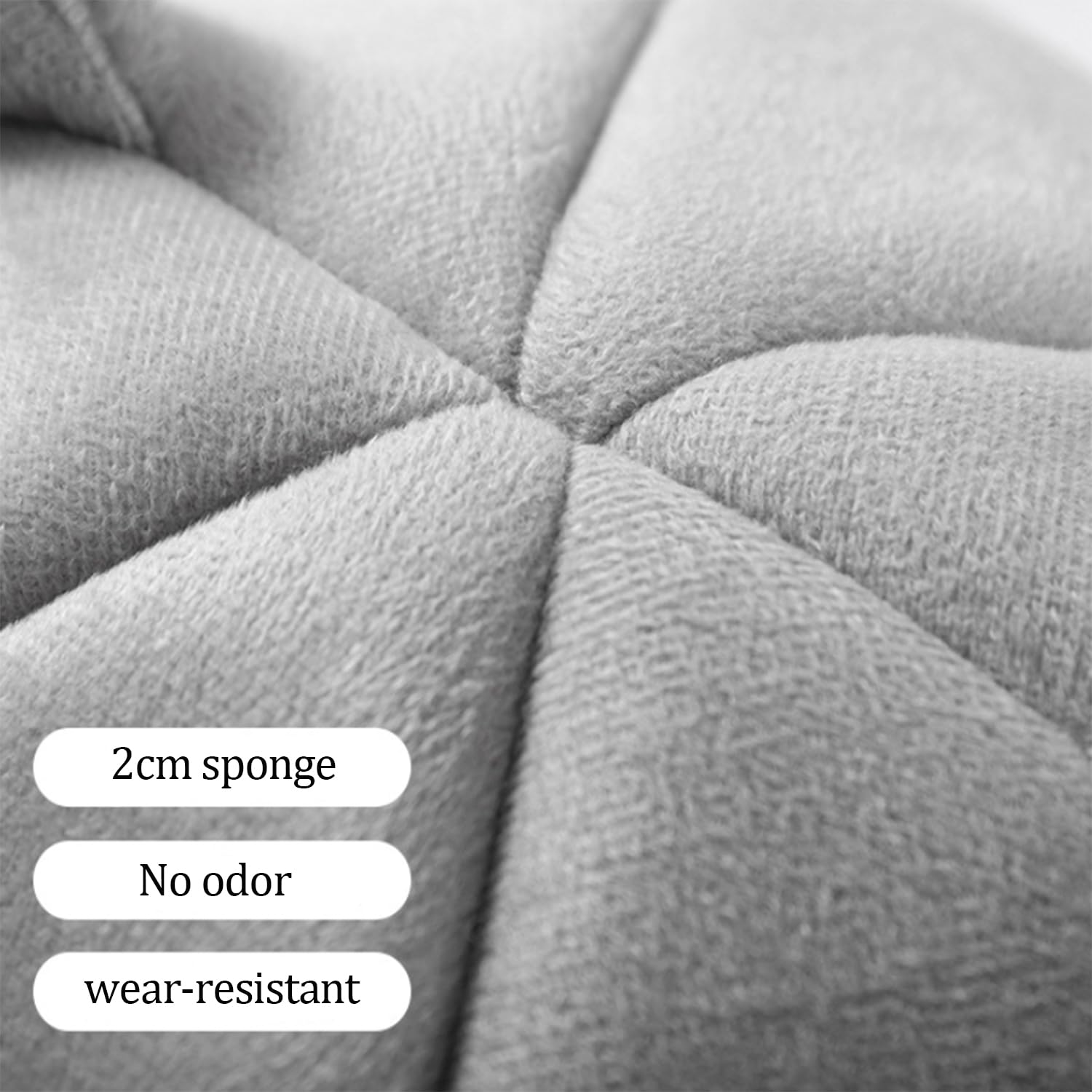 سرير قطط شبه مغلق، سرير مريح للقطط والكلاب مع وسادة قابلة للازالة للقطط والكلاب الصغيرة، قاع مضاد للانزلاق ومقاوم للماء (رمادي، XL)