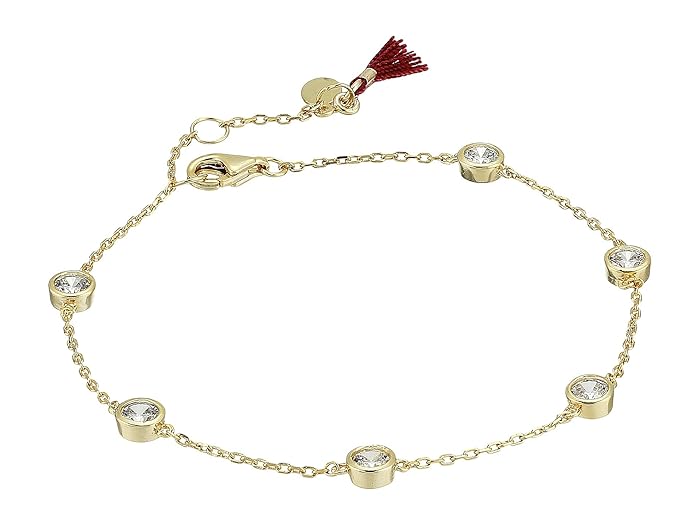 SHASHI  Emily Diamond Bracelet (Gold) Bracelet