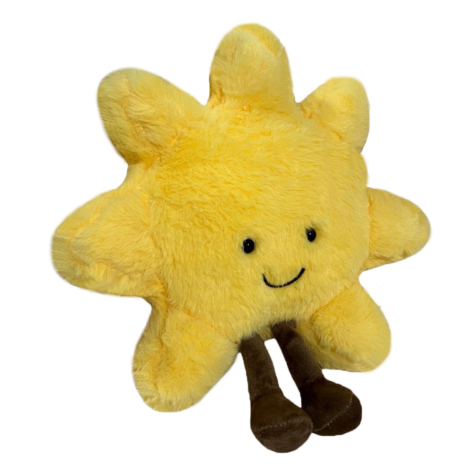New Sun Plush Moon Plush Toy,Soft Bedside Sofa Pillows Stuffed Animal Plushie Doll Toys Room Decoration Gift for Kids Children (Sun)