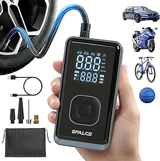 Akku Luftkompressor 150PSI für Auto, Fahrrad, Bälle, Wiederaufladbar
