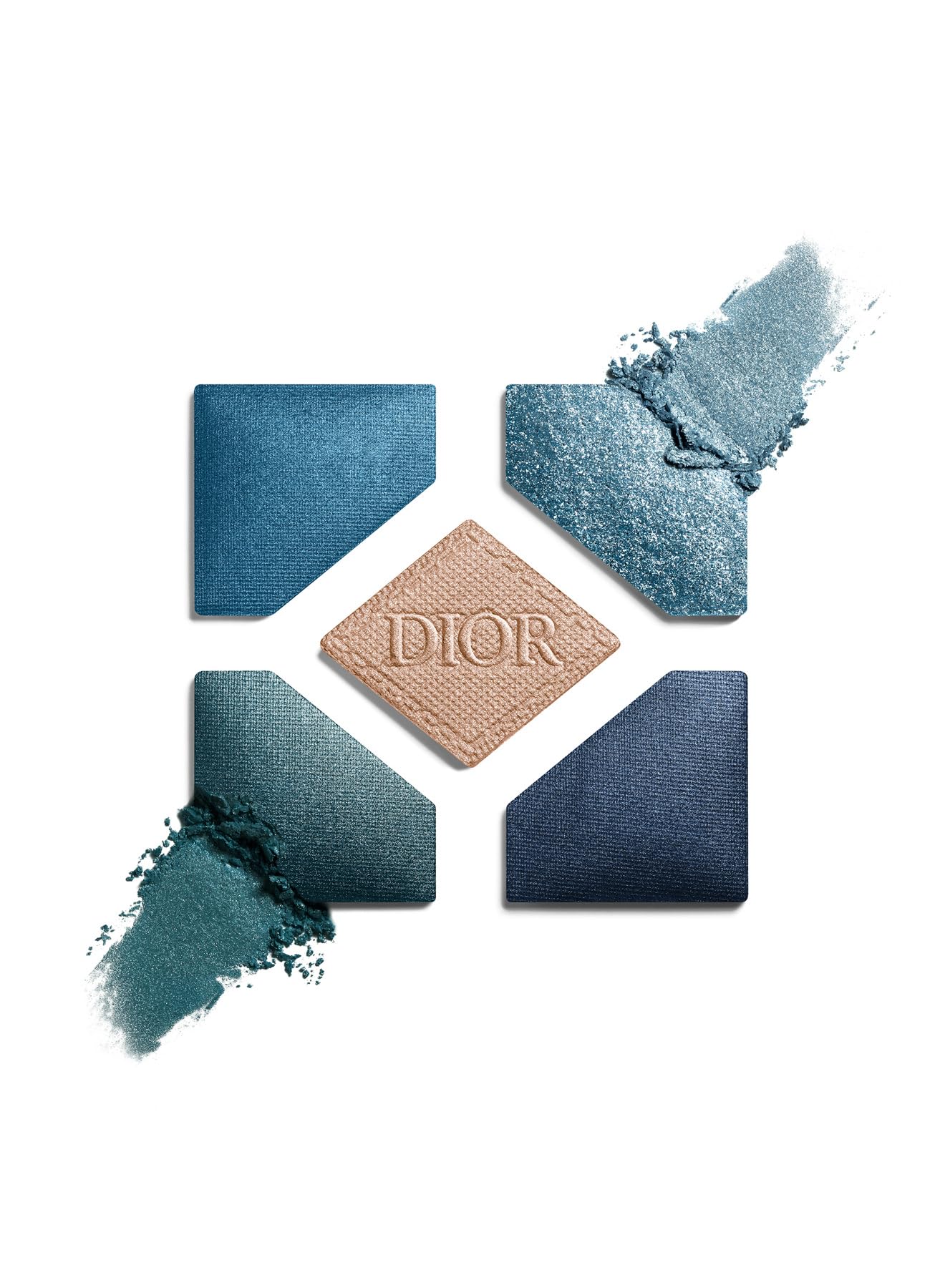 DIOR Diorshow 5 Couleurs Longwear Creamy Powder Eyeshadow Palette Nr.279 Denim 7 g
