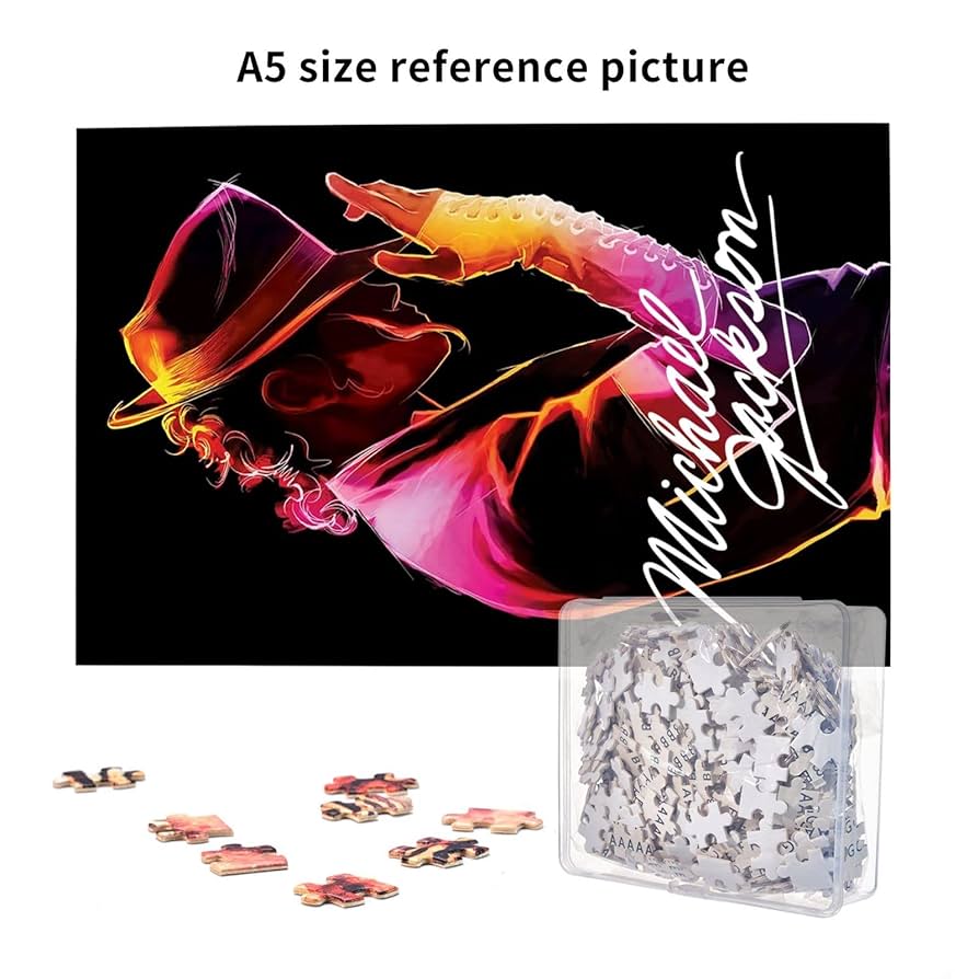 マイケル・ジャクソン ジグソーパズル Amazon | Michael Jackson マイケルジャクソン 人気