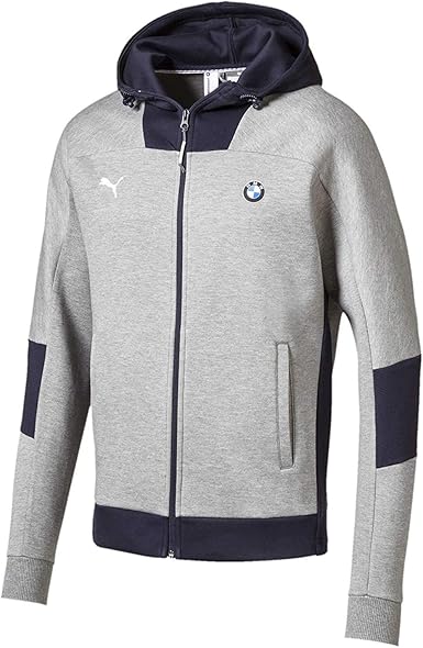 puma bmw grey jacket
