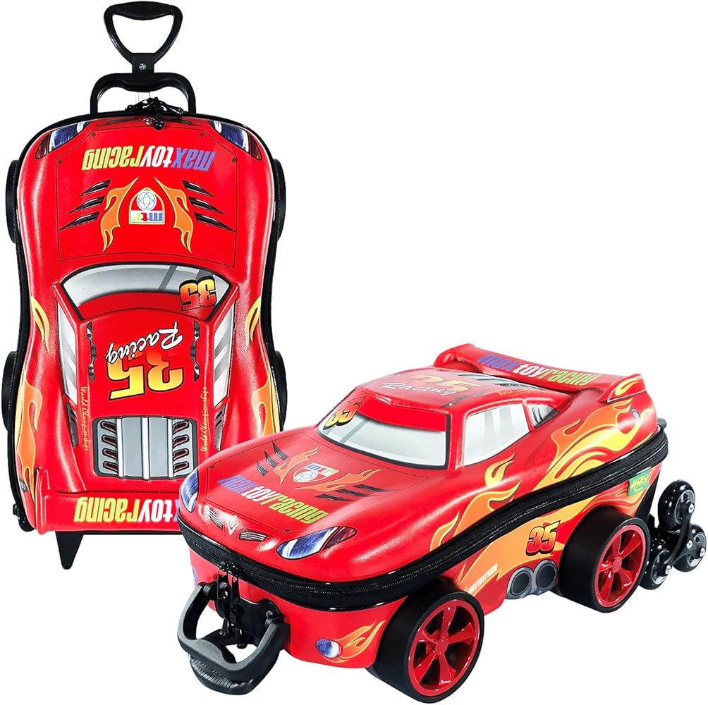 Race car suitcase Clearance