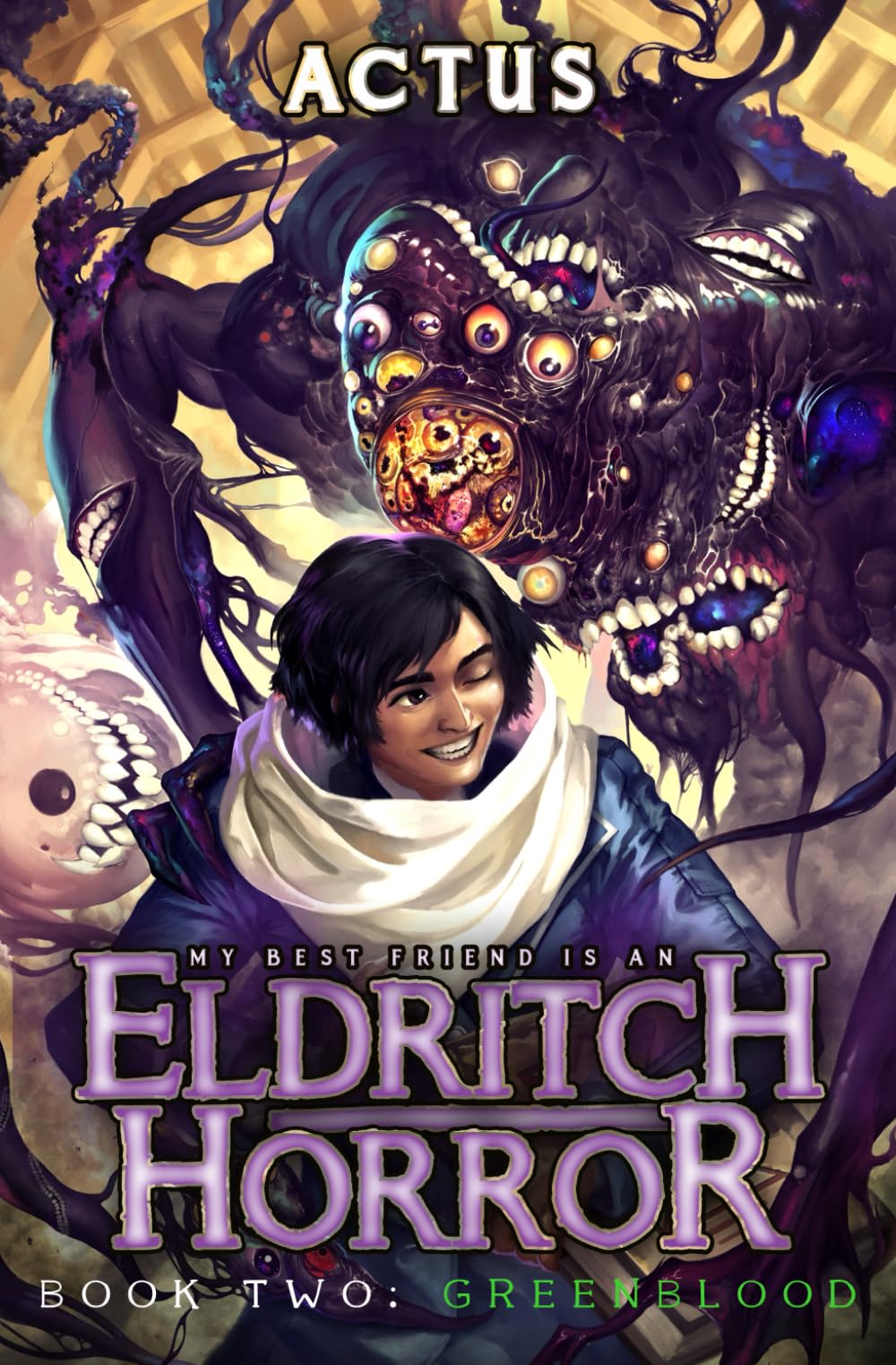 Greenblood: A LitRPG Adventure: 2 (My Best Friend is an Eldritch Horror)