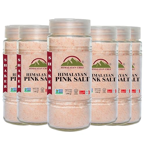 Himalayan Chef Himalayan Salt - Batidora de vidrio fino 6 unidades color rosa coctelera de vidrio 105 onzas 11 libras paquete de 6 Himalayan Chef Himalayan Salt - Batidora de vidrio fino 6 unidades color rosa coctelera de vidrio 105 onzas 11 libras paquete de 6