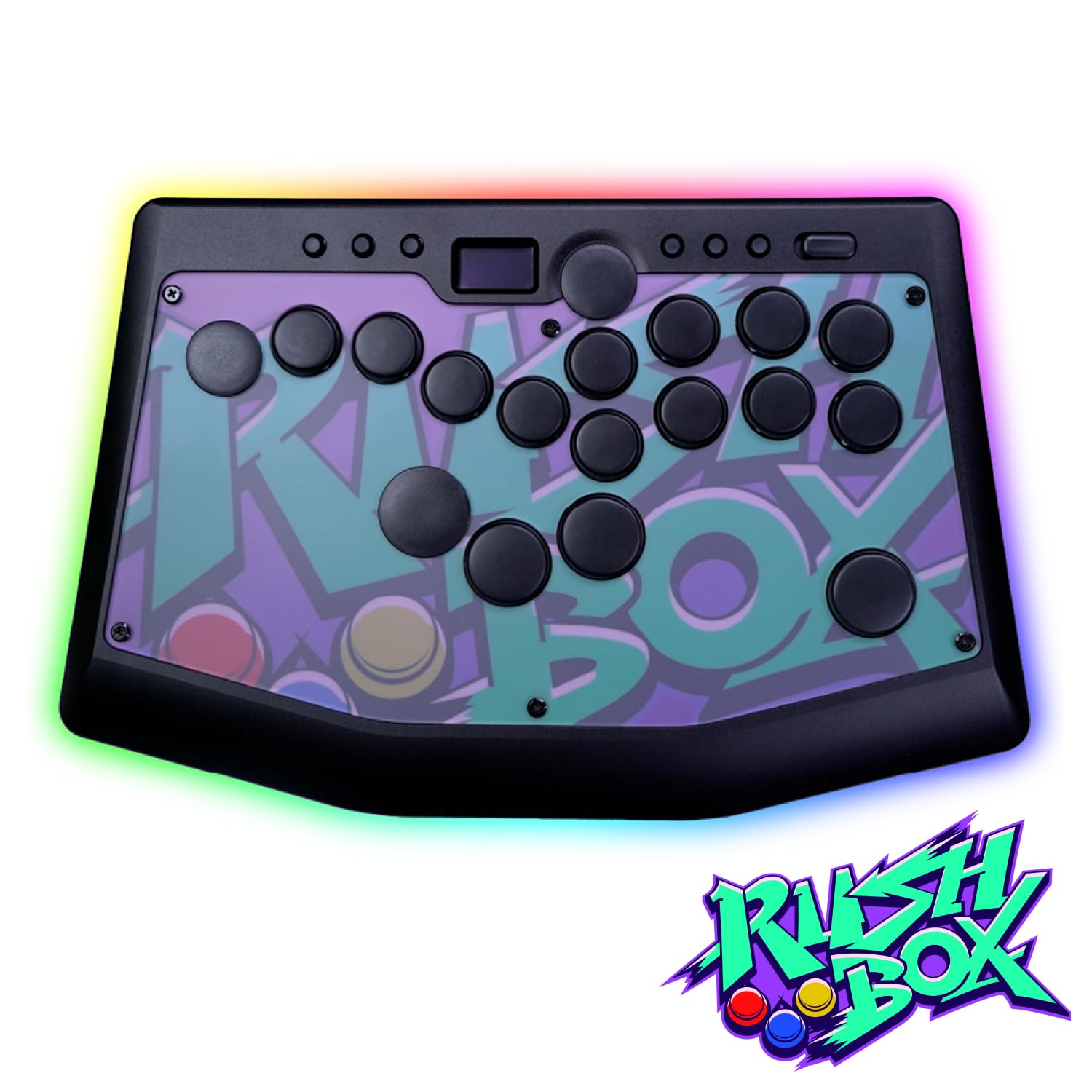 Amazon | 【日本メーカー】Rushbox 2 レバーレス アケコン Switch2/PC