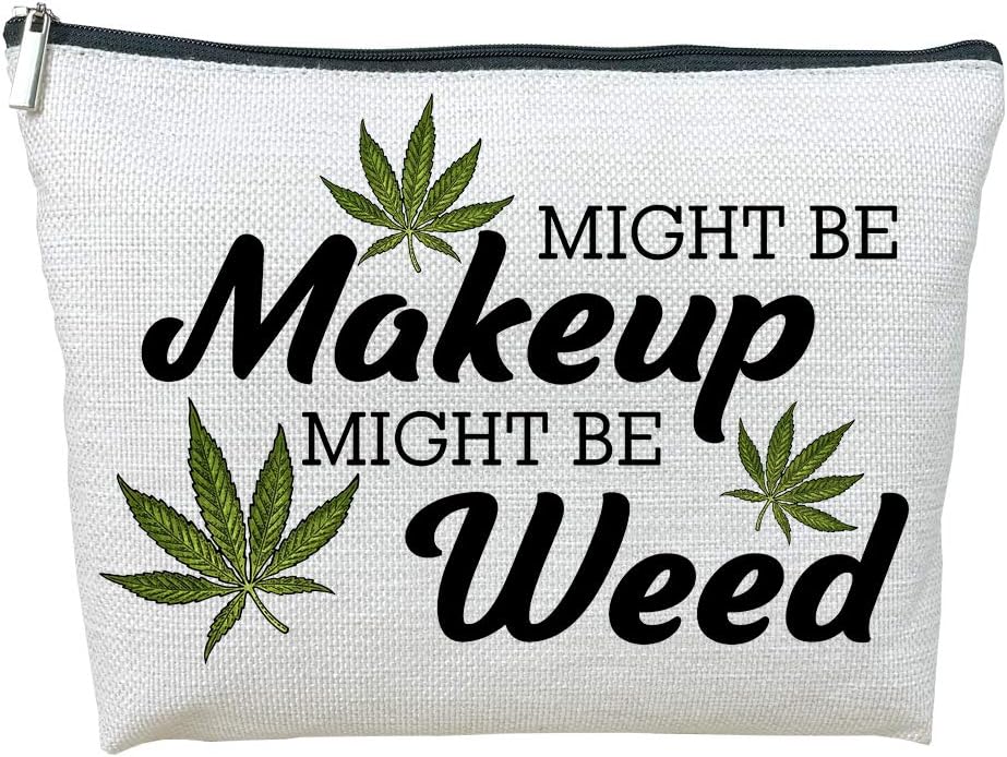 Makeup Cosmetic Marijuana Bag For Women Might Be Makeup