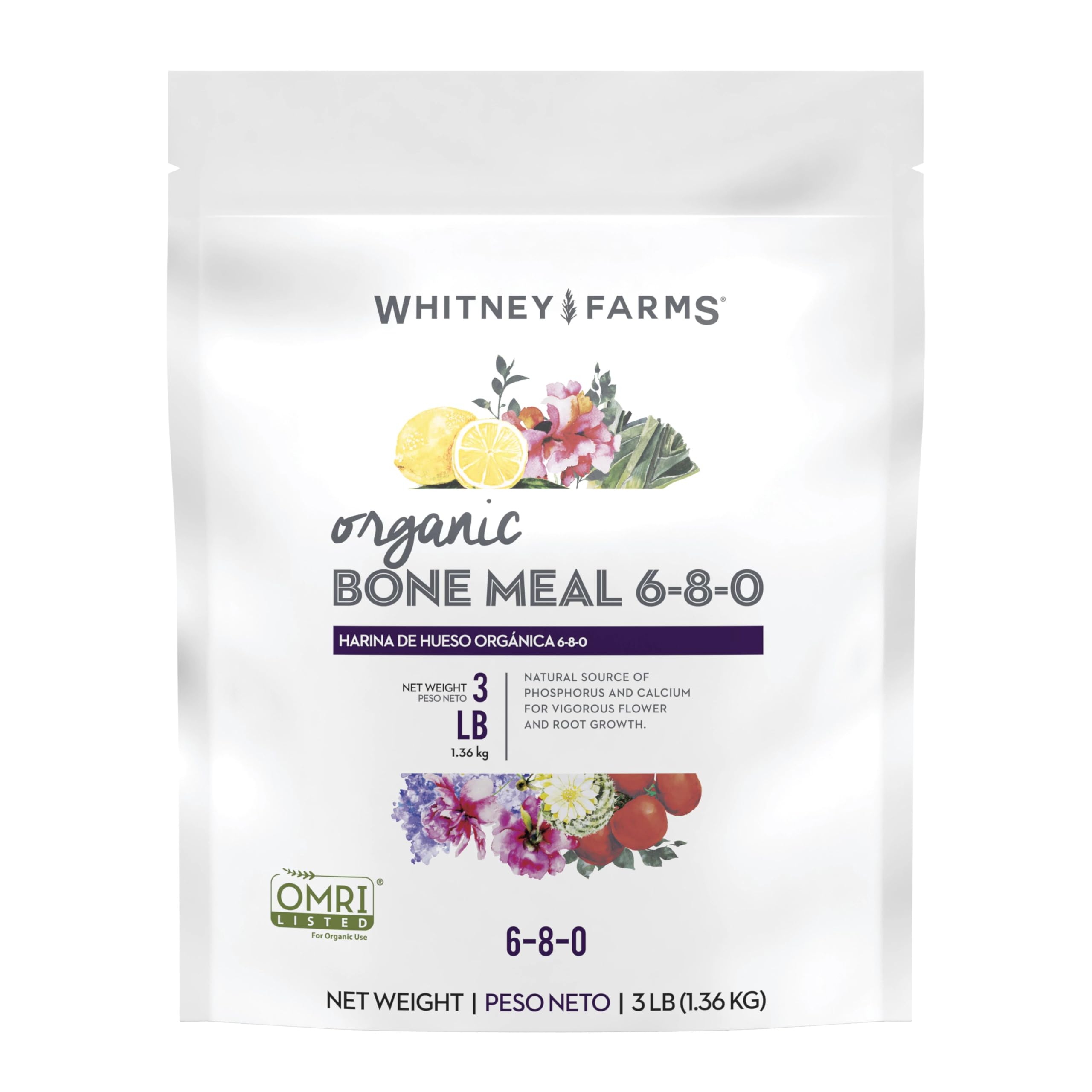 Whitney Farms Organic Bone Meal