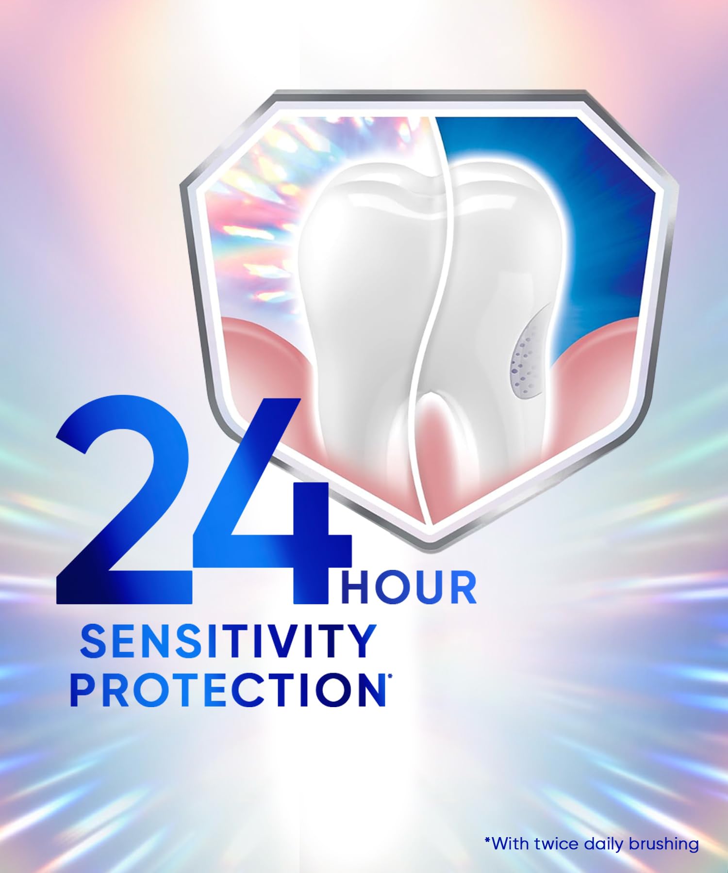Sensodyne Expert White | Teeth Whitening Toothpaste | 2 Shades Whiter Teeth, 7X Stain Removal | Dentist Recommended | Enamel Safe - 70g product image 7
