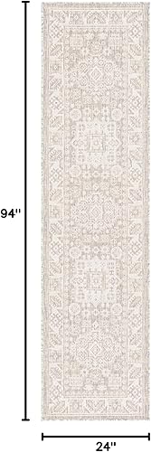 Miniatura 146 de Rugs.com Outdoor Aztec Collection Alfombra – 4 x 6 pies alfombra de tejido plano gris carbón perfecta para salas de estar, grandes comedores, planos