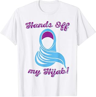 Hands Off My Hijab Shirt Muslim Ban for Women T-Shirt