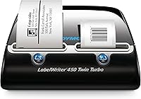 Vista 1 de DYMO Monochrome LabelWriter 450 Twin Turbo
