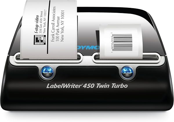 DYMO Monochrome LabelWriter 450 Twin Turbo